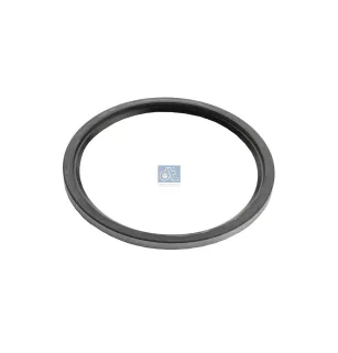 Joint spi d: 143 mm, D: 165 mm, H1: 8.5 mm, H2: 9.5 mm Pour Mercedes-Benz OM 300 - (L-Serie), NG-Series (OM 400)
