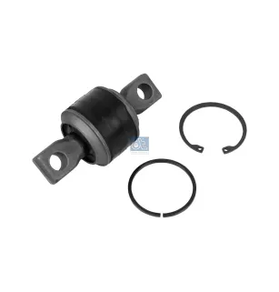 Kit di riparazione, barra di reazione, d: 75 mm, b: 19 mm, lb: 130 mm, l: 163,5 mm, h: 24 mm per Iveco Eurocargo, Euromover