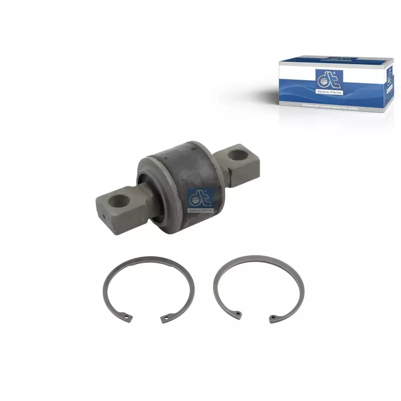 Kit de réparation, barre de réaction, D: 75 mm, b: 19 mm, Lb: 130 mm, L: 164 mm, H: 24 mm Pour Iveco Domino, Europolis
