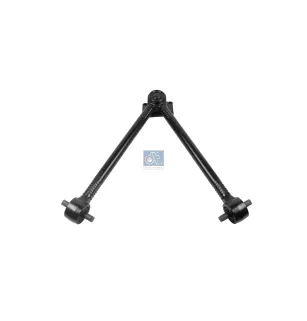 Stabilisateur en V, D: 46 mm, b: 19 mm, Lb: 115 mm, L: 693 mm Pour MAN Chassis, G/M/F 90, L/M/F/E 2000 - 81.43270.6053