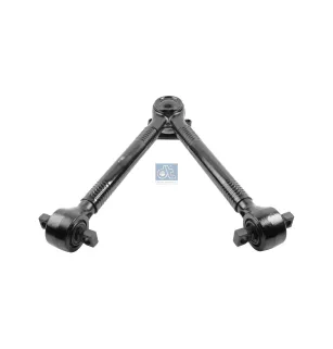 Stabilisateur en V, D: 58 mm, b: 25 mm, Lb: 130 mm, L: 627 mm Pour MAN L/M/F/E 2000, TG-Serie - 81.43270.6117 - 81.43270.6152