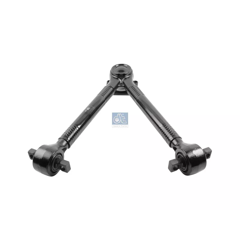 Stabilisateur en V, D: 58 mm, b: 25 mm, Lb: 130 mm, L: 627 mm Pour MAN L/M/F/E 2000, TG-Serie - 81.43270.6117 - 81.43270.6152