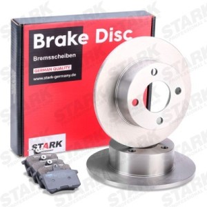 Disques et plaquettes de freins AUDI 0060760120, 60743565, 60743578