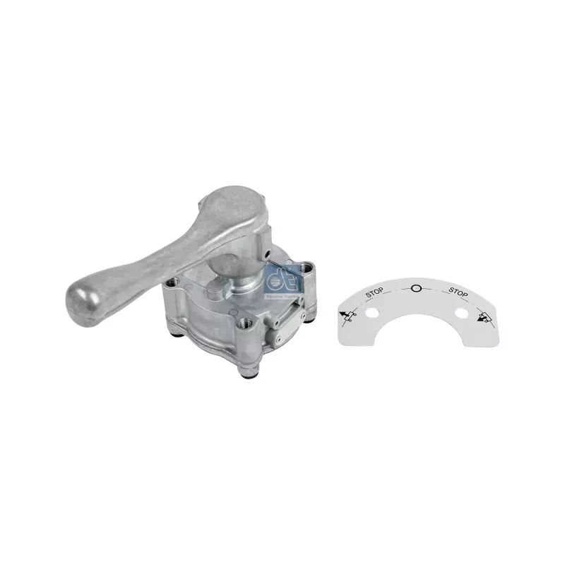 Valve de tiroir rotatif, M16 x 1,5, M12 x 1,5, max. 10 bar Pour DAF 45/55/65/75/85/95, F/N 500-3600 - Iveco TurboStar, TurboTech Valve de tiroir rotatif, M16 x 1,5, M12 x 1,5, max. 10 bar Pour DAF 45/55/65/75/85/95, F/N 500-3600 - Iveco TurboStar, TurboTech