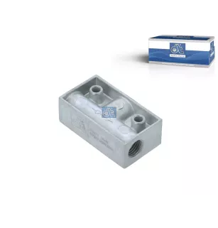 Valvola a 2 vie, M14 x 1,5, max. 10 bar per DAF 45/55/65/75/85/95, CF, F/N 500-3600, XF - Iveco Eurostar, Eurotech