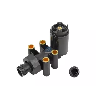 Sensore di distanza, ECAS, B: 9 mm, m6 x 1, 2 poli per DAF - Iveco - Man - Mercedes Benz - Renault - ZG - 1505054 - 500340806