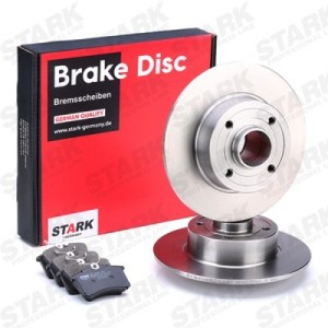 Disques et plaquettes de freins RENAULT 1E0698451, 1E0698451B, 1E0698451C