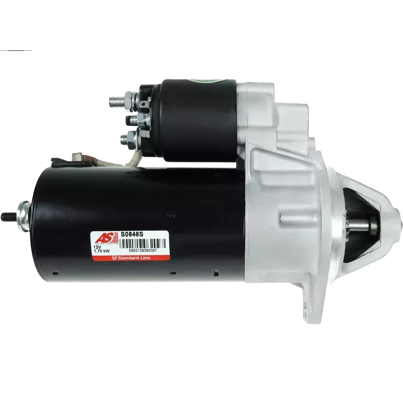 Démarreur 12V 1.70kW 10 dents BOSCH 0001110012, 0001110055, 0986013088, 0986018210, CARGO 110839