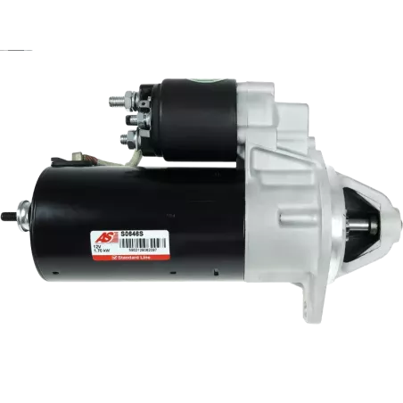 Démarreur 12V 1.70kW 10 dents BOSCH 0001110012, 0001110055, 0986013088, 0986018210, CARGO 110839