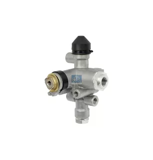 Valve de nivellement, M12 x 1,5, M16 x 1,5, max. 12 bar Pour DAF 45/55/65/75/85/95, Mercedes-Benz OM 300 - (L-Serie)
