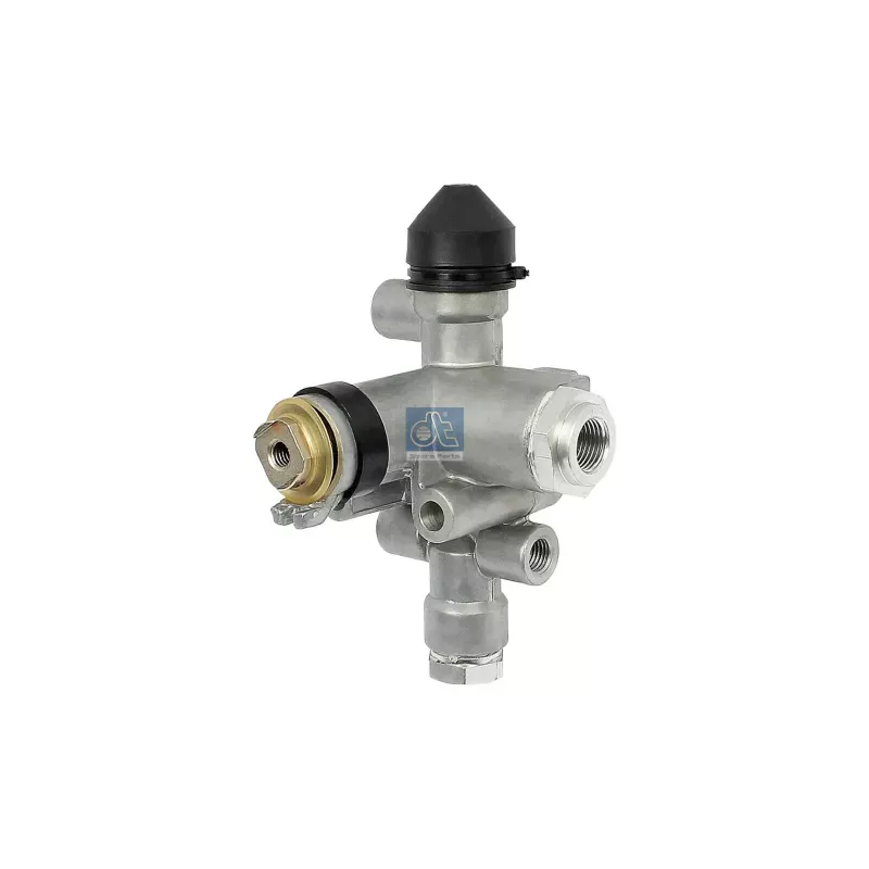 Leveling valve, M12 x 1.5, M16 x 1.5, max. 12 bar for DAF 45/55/65/75/85/95, MERCEDES-BENZ OM 300-(L-serie) Leveling valve, M12 x 1.5, M16 x 1.5, max. 12 bar for DAF 45/55/65/75/85/95, MERCEDES-BENZ OM 300-(L-serie)