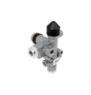 Valve de nivellement, M12 x 1,5, M16 x 1,5, max. 12 bar Pour DAF 45/55/65/75/85/95, Mercedes-Benz OM 300 - (L-Serie)