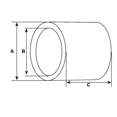 Anel traseiro 9,92x16,00x9,94