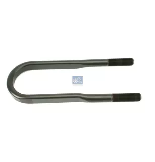 Bride de ressort M24 x 1,5, LTh: 75 mm, L: 340 mm, w: 102 mm Pour Mercedes-Benz OM 300 - (L-Serie), NG-Series (OM 400)