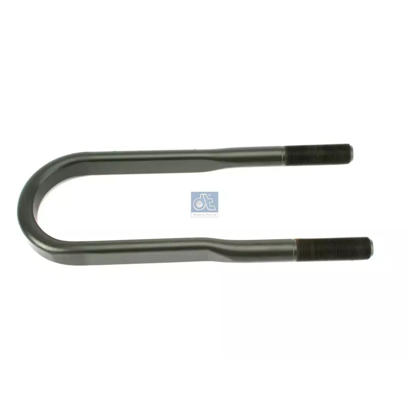Bride de ressort M24 x 1,5, LTh: 75 mm, L: 340 mm, w: 102 mm Pour Mercedes-Benz OM 300 - (L-Serie), NG-Series (OM 400)