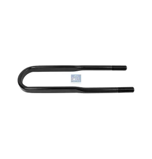 Bride de ressort M24 x 3, LTh: 70 mm, L: 470 mm, w: 102 mm Pour Mercedes-Benz SK-Series (OM 400) - 3953510425 - A3953510425