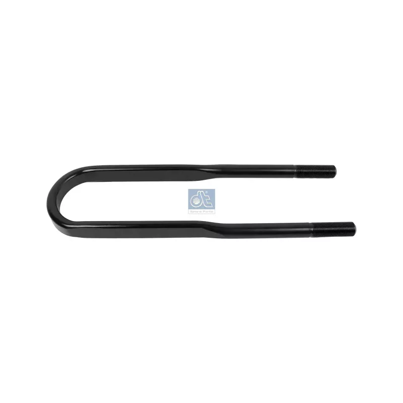 Bride de ressort M24 x 3, LTh: 70 mm, L: 470 mm, w: 102 mm Pour Mercedes-Benz SK-Series (OM 400) - 3953510425 - A3953510425