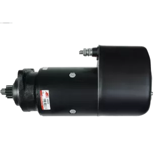 Démarreur 12V 3.60kW 9 dents AS-PL S0653S, UD14541S, BOSCH 0001418004, DELCO 19024088, ISKRA / LETRIKA 11.139.141