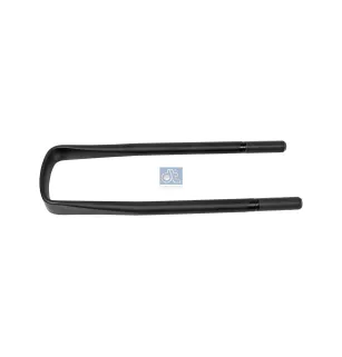Federflansch M24 x 2, LTH: 80 mm, L: 440 mm, W: 101 mm für Mercedes-Benz ACTROS 1, ACTROS 2, ACTROS 3, AROCS, ATEGO 1, AXOR