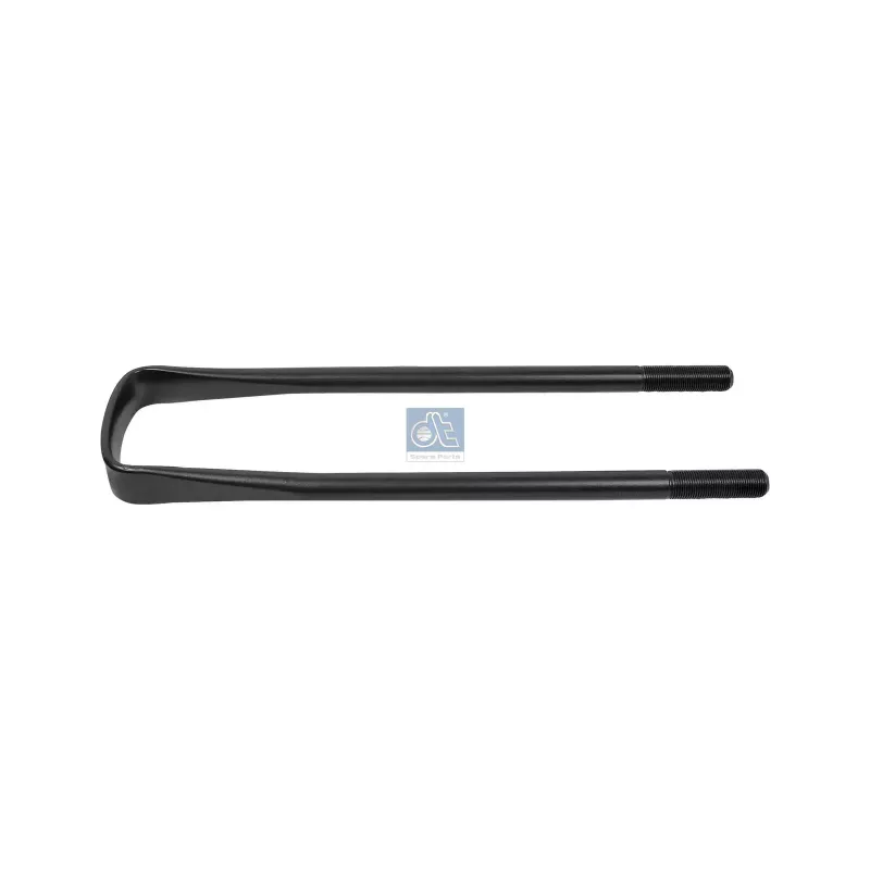 Federflansch M24 x 2, LTH: 80 mm, L: 525 mm, W: 101 mm für Mercedes-Benz ACTROS 1, ACTROS 2, ACTROS 3, ATEGO 1, AXOR