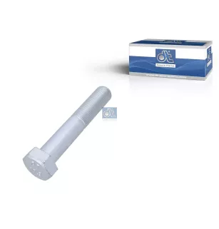 Boulon de ressort M24 x 2, Lu: 140 mm, 10.9, G Pour Mercedes-Benz Actros 1, Actros 2, Actros 3, Axor - 308765 024016