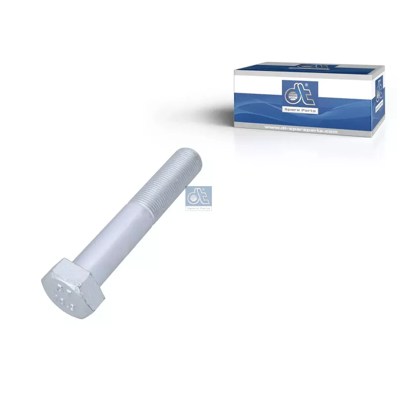 Boulon de ressort M24 x 2, Lu: 140 mm, 10.9, G Pour Mercedes-Benz Actros 1, Actros 2, Actros 3, Axor - 308765 024016