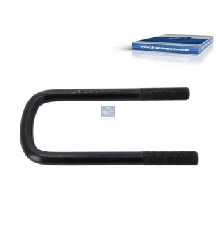 Flangia della molla M20 X 1,5, LTH: 70 mm, L: 225 mm, W: 91 mm per Mercedes-Benz Actros 1, Actros 2, Actros 3, Atego 1, Axor