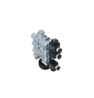Electrovalve, ECAS, 24 V, M22 x 1,5, M27 x 1, max. 13 bar per DAF 45/55/65/75/85/95, f/n 500-3600, Iveco City Class