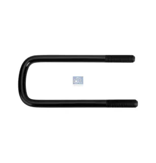 Bride de ressort M20 x 1,5, LTh: 70 mm, L: 265 mm, w: 91 mm Pour Mercedes-Benz Actros 1, Actros 2, Actros 3, Atego 1, Axor