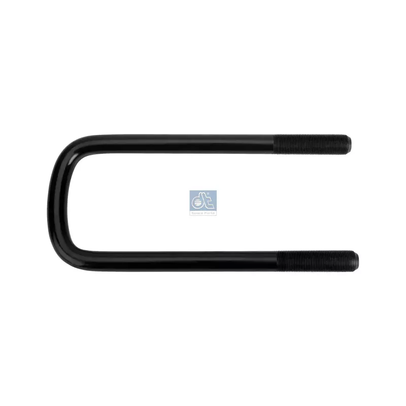 Bride de ressort M20 x 1,5, LTh: 70 mm, L: 265 mm, w: 91 mm Pour Mercedes-Benz Actros 1, Actros 2, Actros 3, Atego 1, Axor