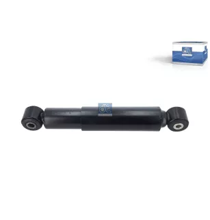 Amortisseur, Lmin: 418 mm, Lmax: 668 mm Pour Mercedes Benz Atego 1, Atego 2 - 0063268200 - 3753260100 - 9703260400