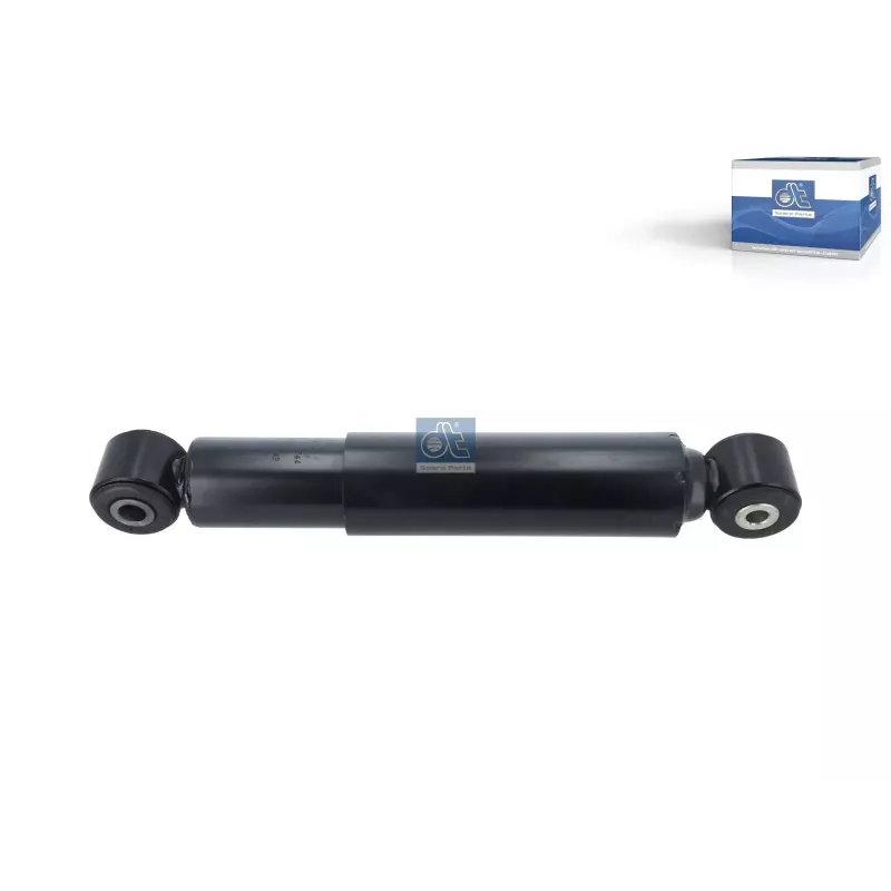 Amortisseur, Lmin: 418 mm, Lmax: 668 mm Pour Mercedes Benz Atego 1, Atego 2 - 0063268200 - 3753260100 - 9703260400