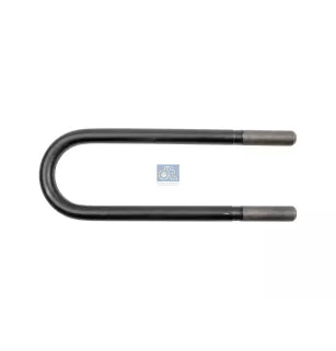 Bride de ressort M24 x 1,5, LTh: 82 mm, L: 365 mm, w: 91 mm Pour Mercedes-Benz OM 300 - (L-Serie), NG-Series (OM 400)