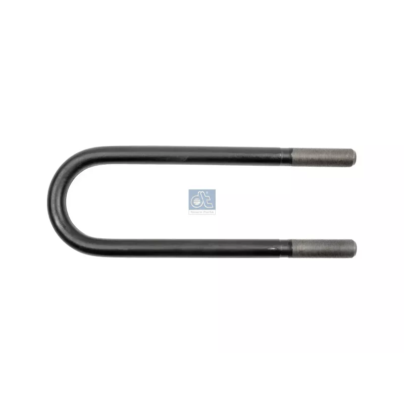 Bride de ressort M24 x 1,5, LTh: 82 mm, L: 365 mm, w: 91 mm Pour Mercedes-Benz OM 300 - (L-Serie), NG-Series (OM 400)