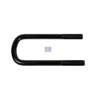 Federflansch R: 12 mm, R: 60 mm, M18 x 1,5, LTH: 65 mm, L: 200 mm, W: 73 mm für Mercedes-Benz OM 300- (L-Serie)