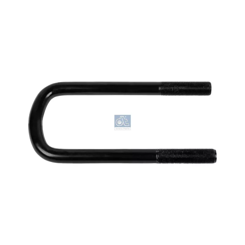 Federflansch R: 12 mm, R: 60 mm, M18 x 1,5, LTH: 65 mm, L: 200 mm, W: 73 mm für Mercedes-Benz OM 300- (L-Serie)