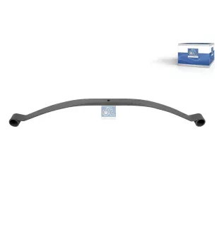 Spring to Blades, sospensione della cabina per Mercedes Benz OM 300.