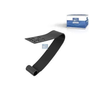 Spring to Blades, sospensione della cabina per Mercedes Benz OM 300.