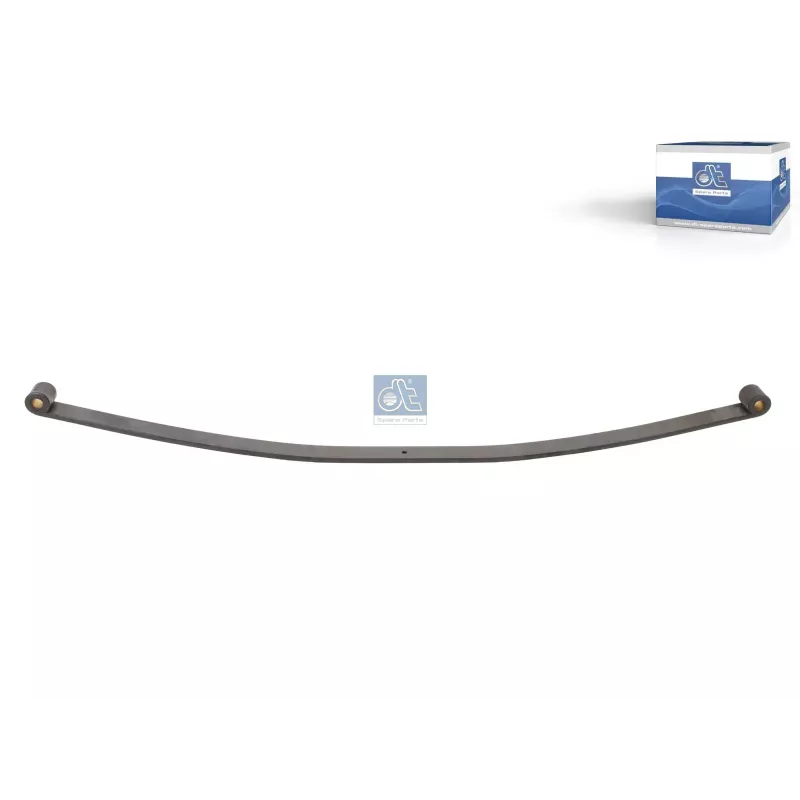 Ressort à lames, L: 1720 mm, W: 70 mm, H: 860 mm Pour Mercedes Benz OM 300 - (L-Serie), MK-Series (OM 400), NG-Series (OM 400)