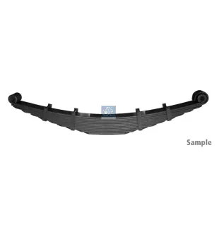LAMES Spring per Mercedes-Benz OM 300- (L-Serie), Serie MK (OM 400), Serie NG (OM 400) -381 320 0208-A381 320 0208