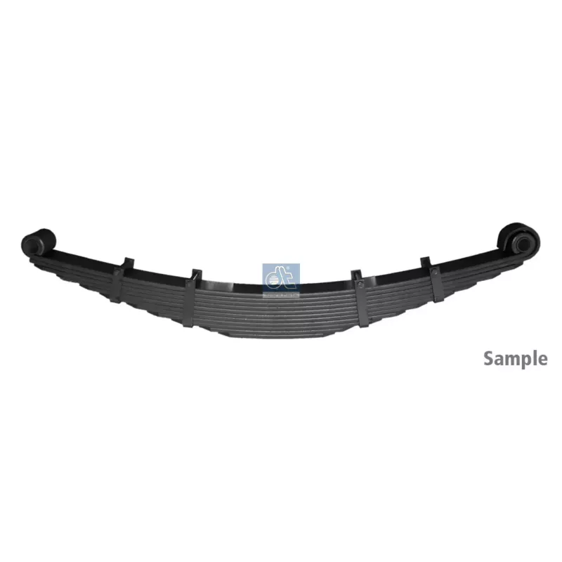 LAMES Spring per Mercedes-Benz OM 300- (L-Serie), Serie MK (OM 400), Serie NG (OM 400) -381 320 0208-A381 320 0208