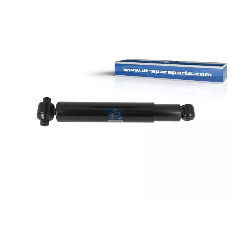 Shock Amorber, B1: 16 mm, B2: 16 mm, Lmin: 514 mm, Lmax: 854 mm per Mercedes-Benz Actros 1, Actros 2, Actros 3, Arocs, Atego 1 Shock Amorber, B1: 16 mm, B2: 16 mm, Lmin: 514 mm, Lmax: 854 mm per Mercedes-Benz Actros 1, Actros 2, Actros 3, Arocs, Atego 1