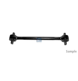 Barra di reazione L: 850 mm per Mercedes -Benz Actros 1, Actros 2, Actros 3, Atego 1, Axor - 945 330.0007