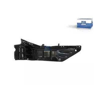 Support, degree of step, left for scania 4-series bus, scania 4