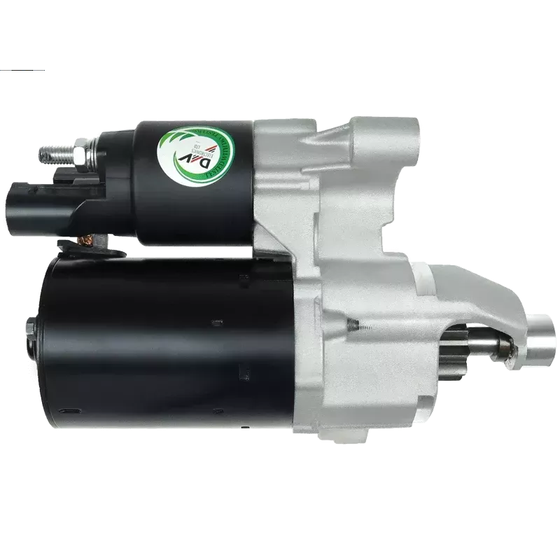 Démarreur 12V 1.20kW 10 dents AS-PL UD14874S, BOSCH 0001107452, 0001107453, 0001108415, 0001108416