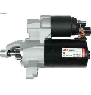 Démarreur 12V 1.20kW 10 dents AS-PL UD14874S, BOSCH 0001107452, 0001107453, 0001108415, 0001108416