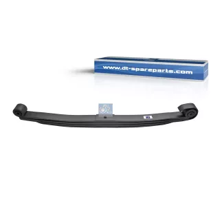 Ressort à lames, 4x23 Pour Mercedes Benz Actros 1, Actros 2, Actros 3.