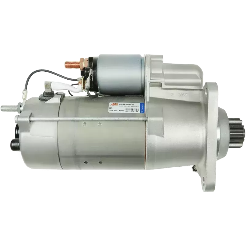 Démarreur 24V 7.80kW Bosch UD803049 0001330020