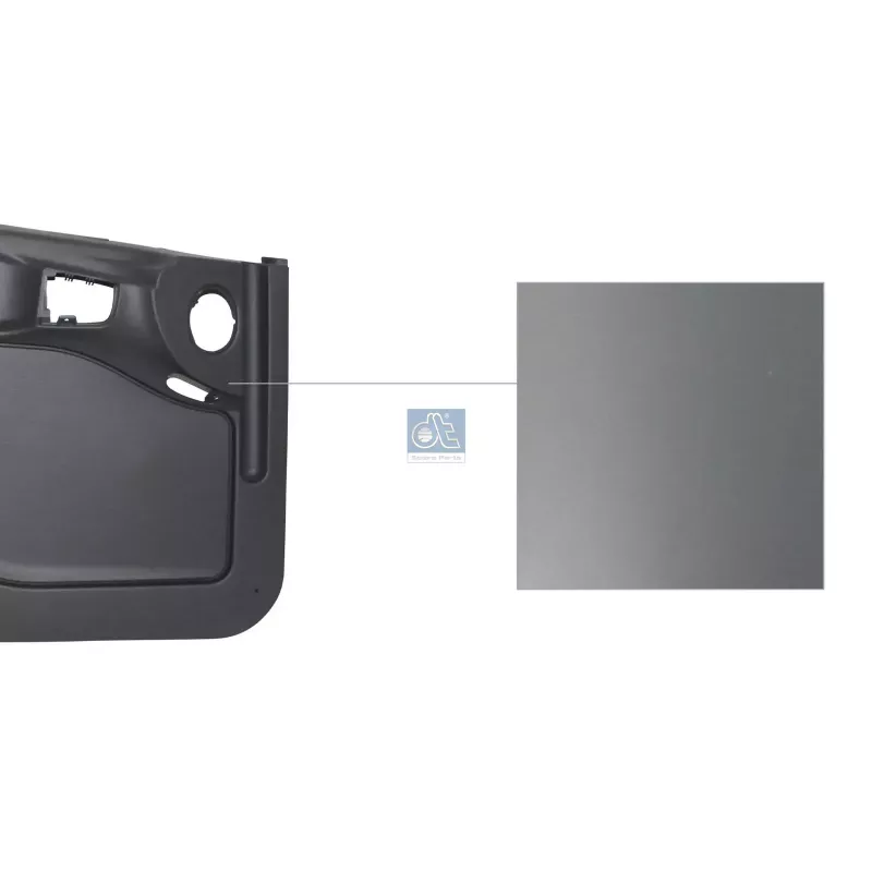 Cobertura da porta, à esquerda para Scania 4 -Serie - 1346163