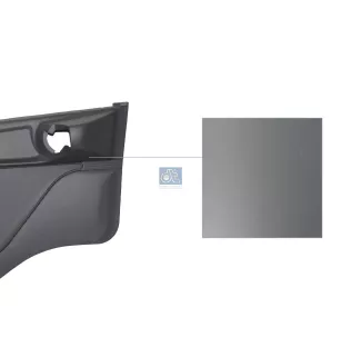 Recubrimiento de la puerta, a la derecha para Scania 4 -Series - 1346164